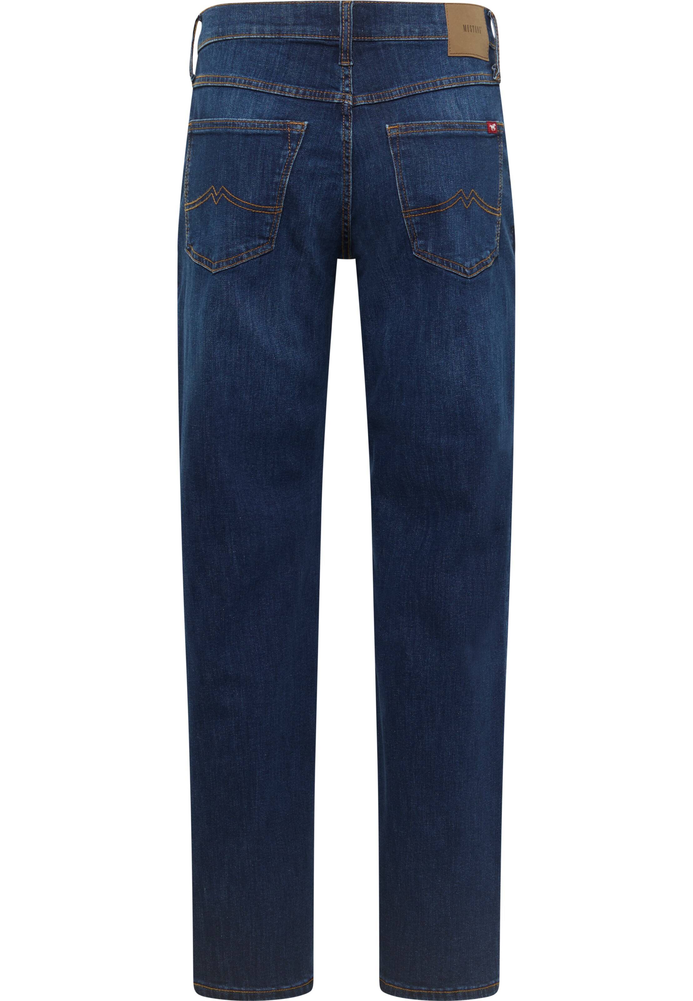 MUSTANG Loosefit Jeans 'Big Sur Straight' in Blau