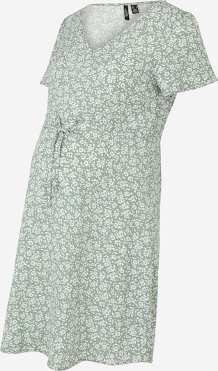 Vero Moda Maternity Dress 'EASY' in Pastel green / White, Item view