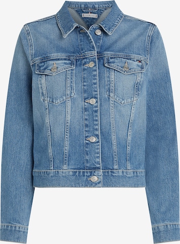 TOMMY HILFIGER Välikausitakki värissä sininen: etupuoli