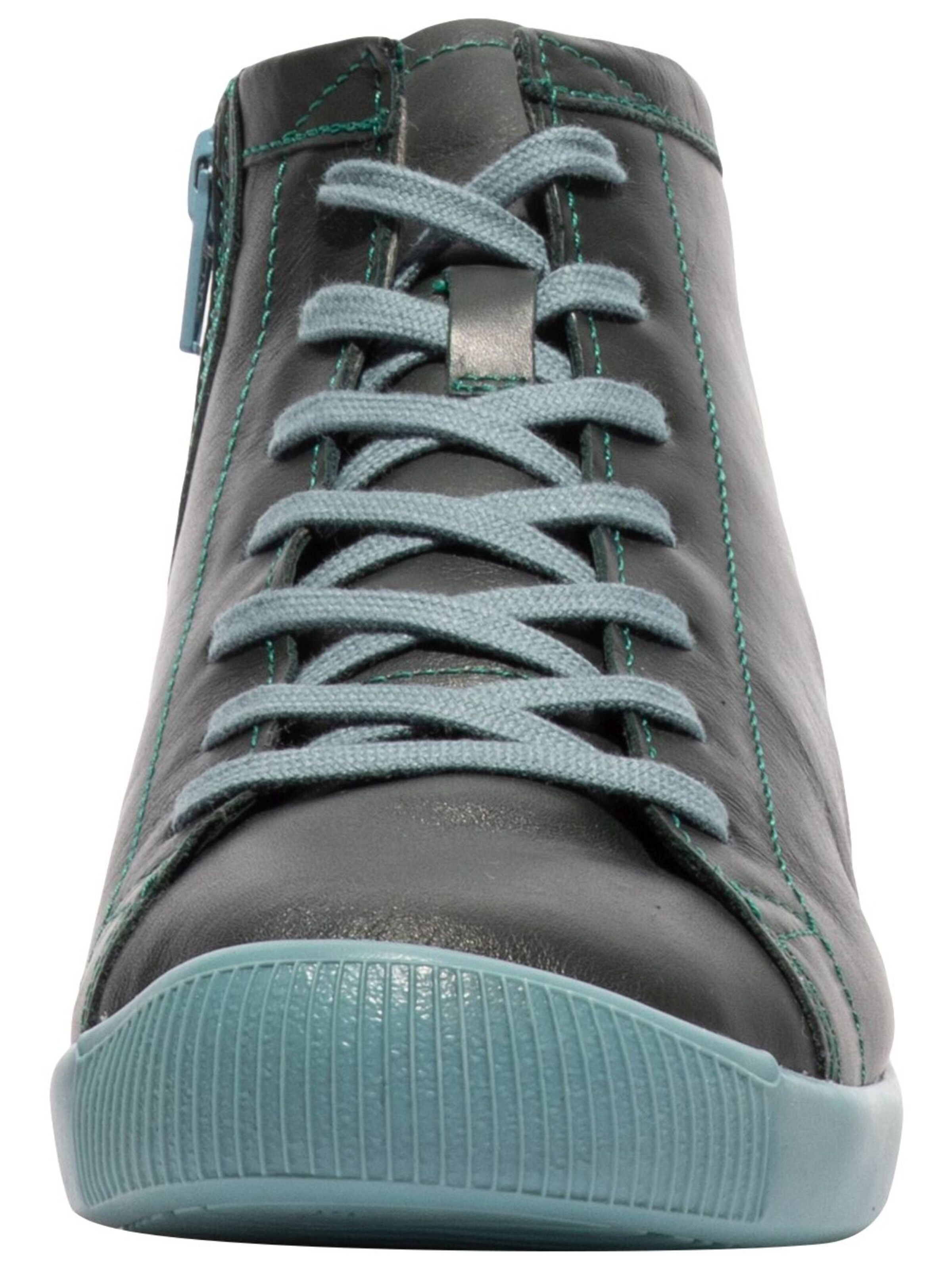 Softinos Veterlaarsjes in Zwart