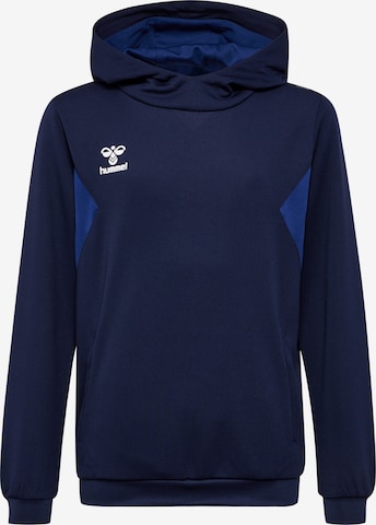 Hummel Athletic Sweatshirt 'Authentic' in Blue: front