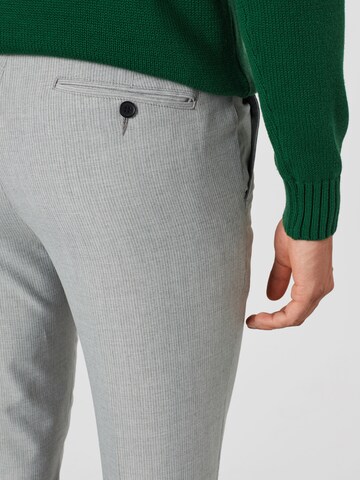 BURTON MENSWEAR LONDON - regular Pantalón de pinzas en gris