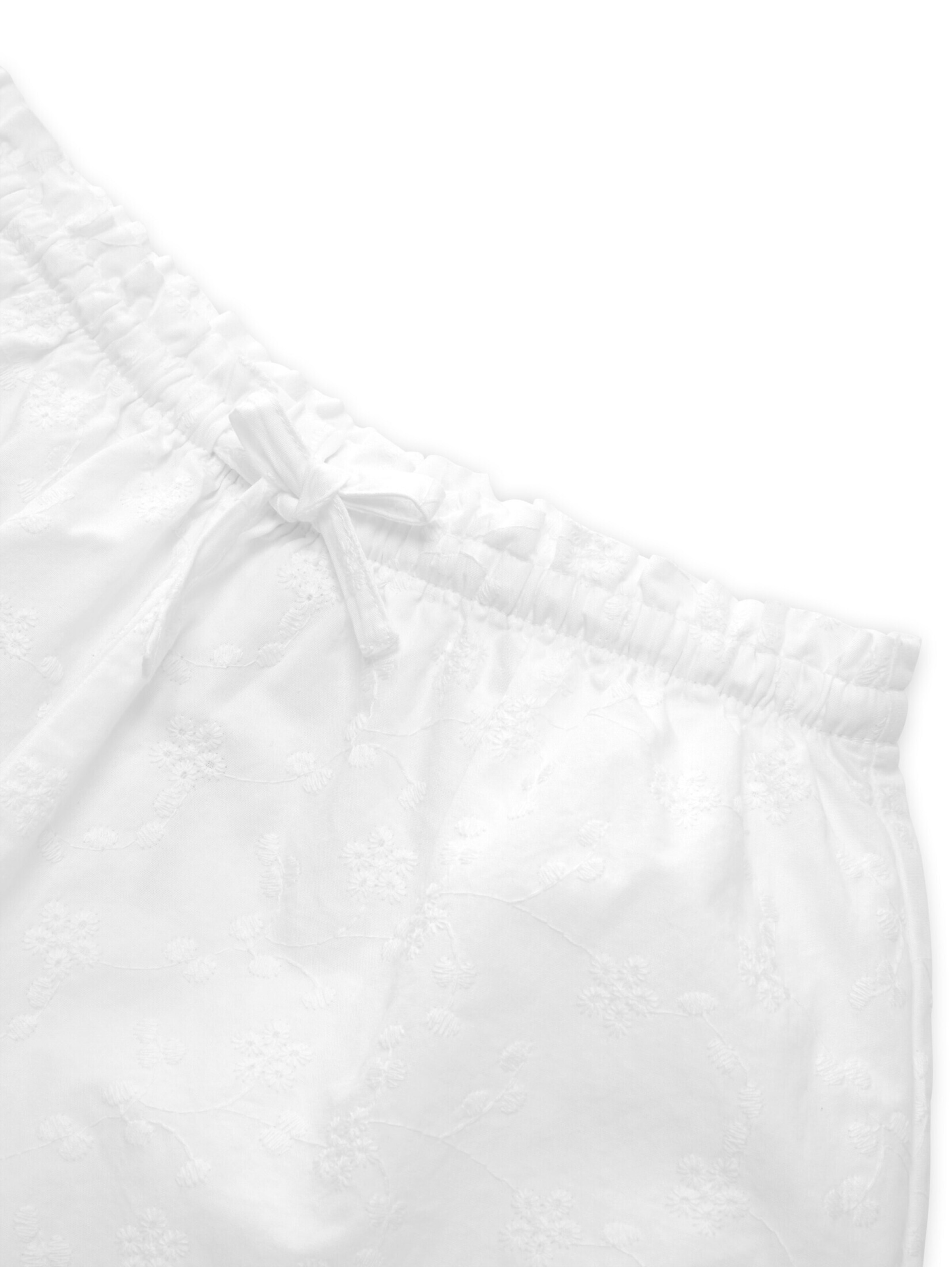 TOM TAILOR Regular Broek in Wit