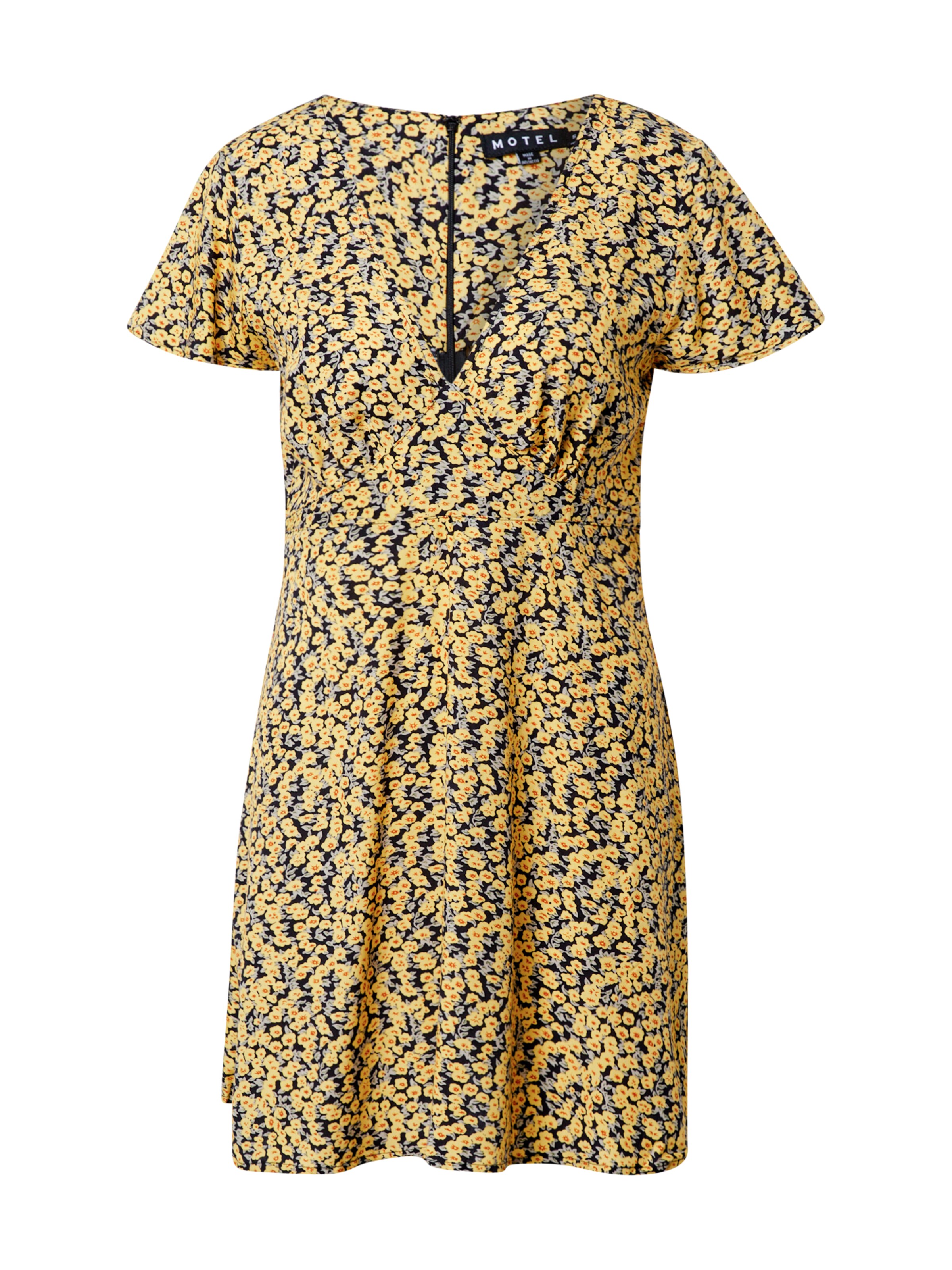 Motel Dress in Mixed colors: front