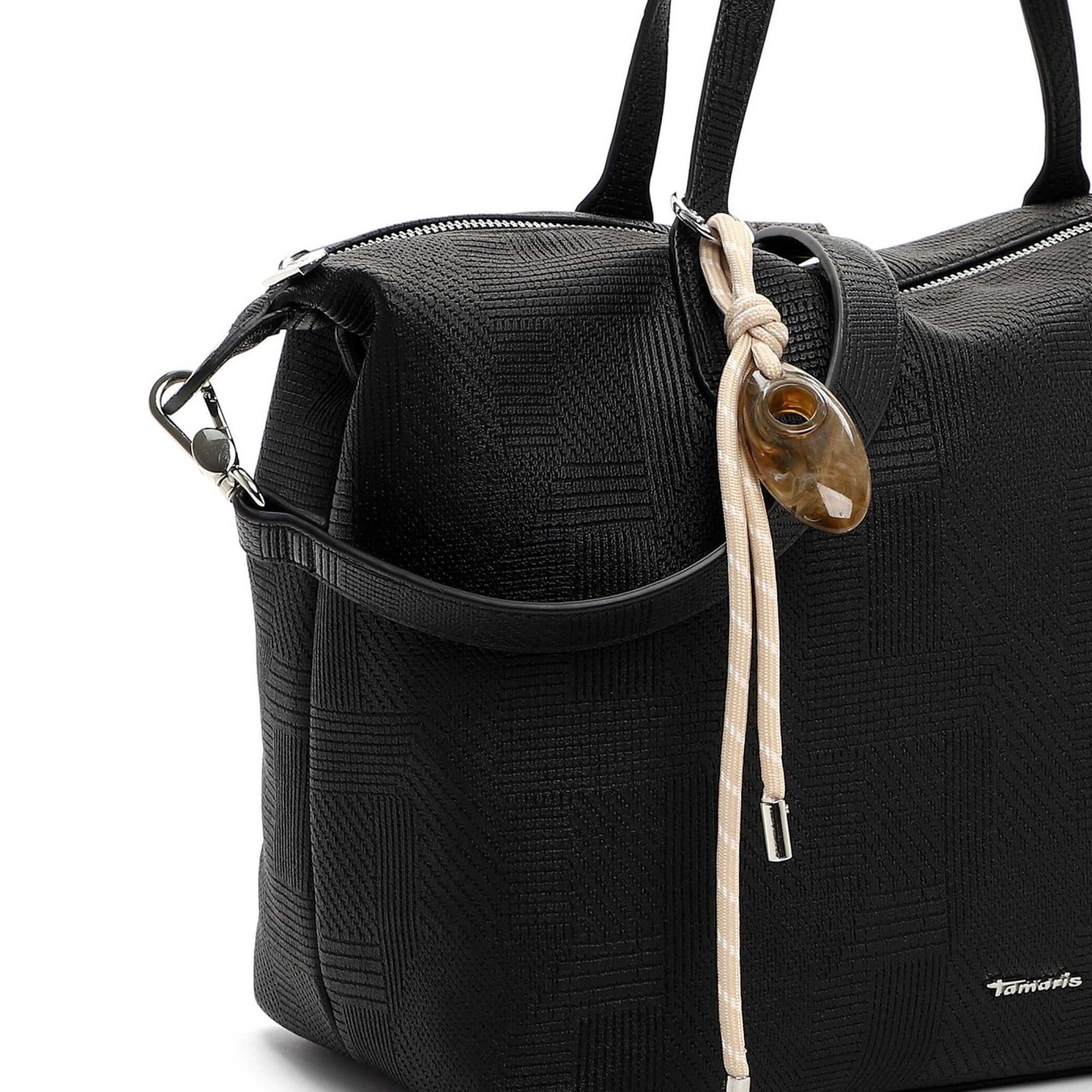 Tamaris Shopper 'TAS Karen' in Zwart
