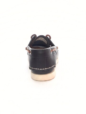 Mocassino 'CLAS Boat Shoe NVY Full Grain' di TIMBERLAND in blu