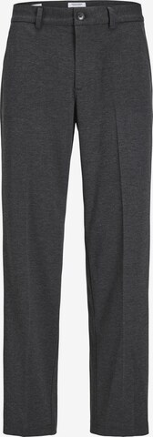 Regular Pantalon à plis 'Karl Pierre' JACK & JONES en gris : devant