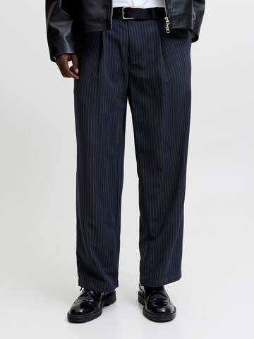 JACK & JONES regular Bukser 'JJ' i blå: forside