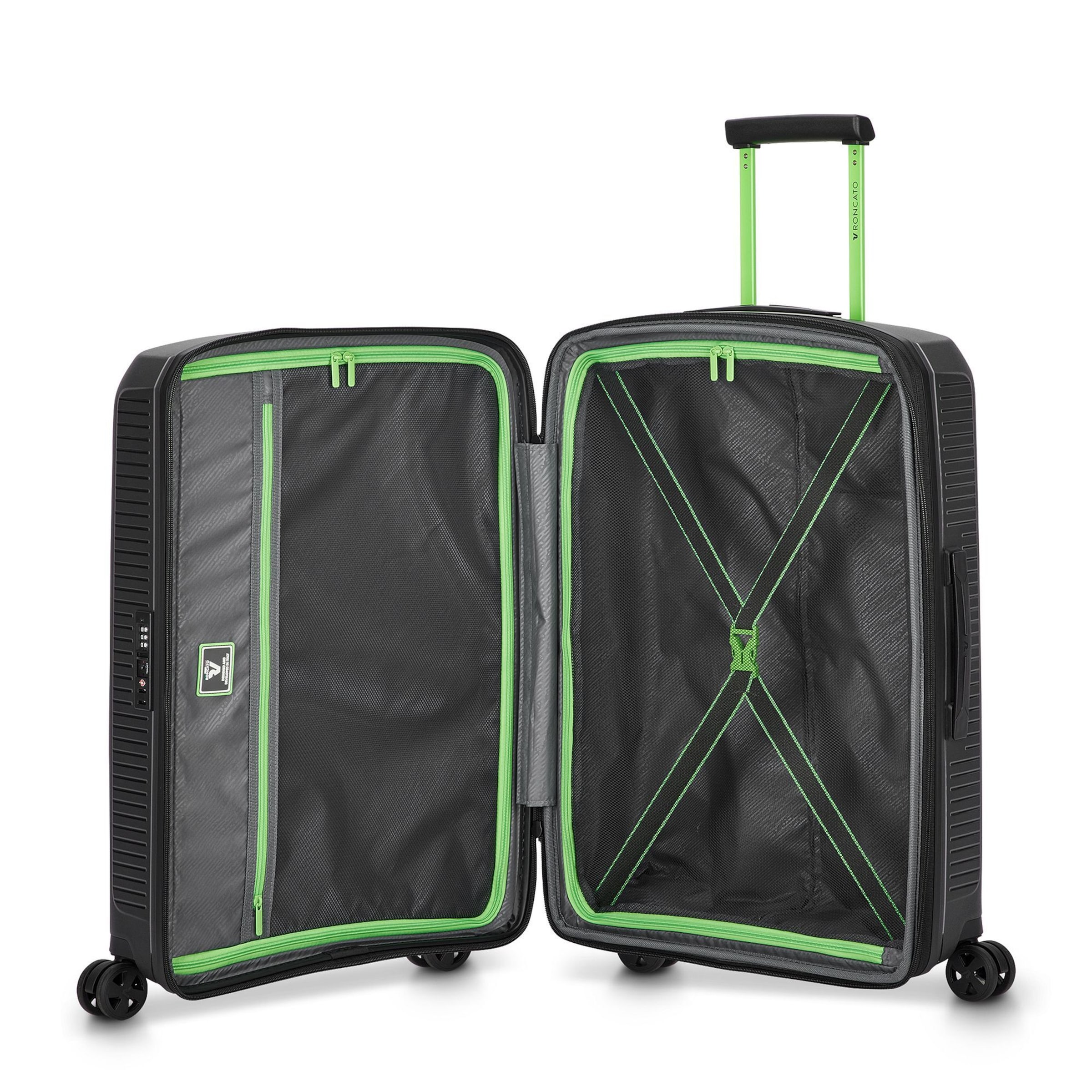 Roncato Suitcase Set 'Arcade' in Black