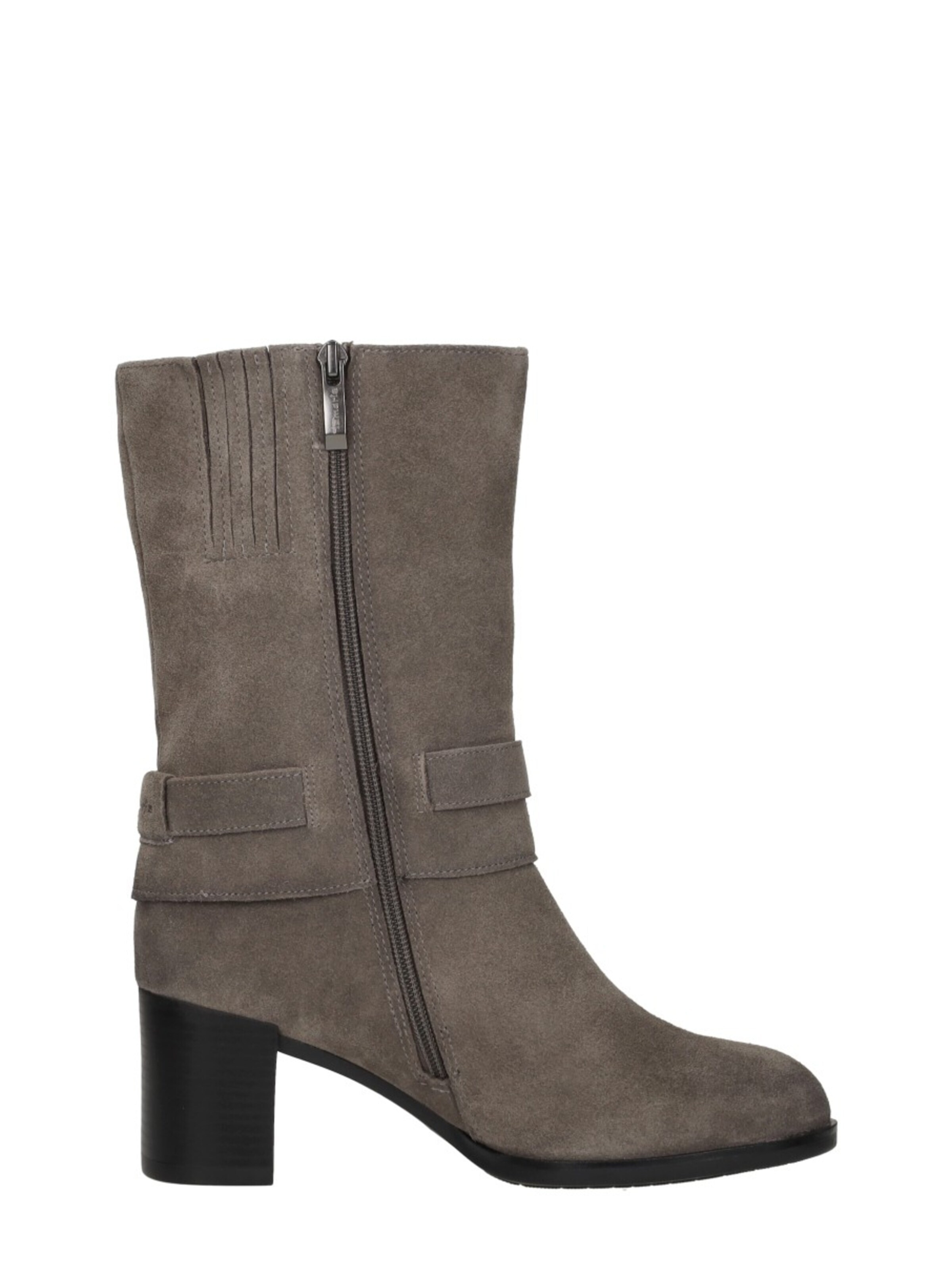 Boots 'Enkellaarsjes Hak' Tamaris en gris