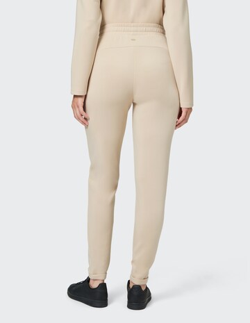 VENICE BEACH Slimfit Sporthose in Beige