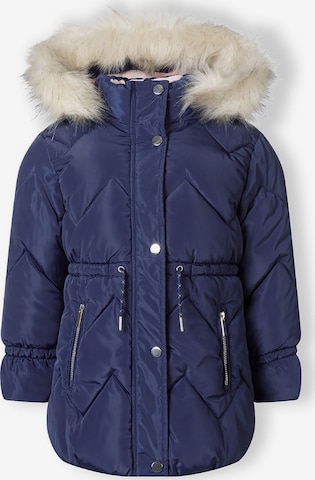 MINOTI Winterjacke in Blau: Vorderseite
