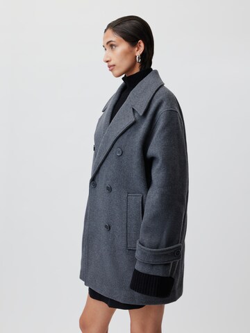 LeGer by Lena Gercke Between-Seasons Coat 'Constance' in Grey