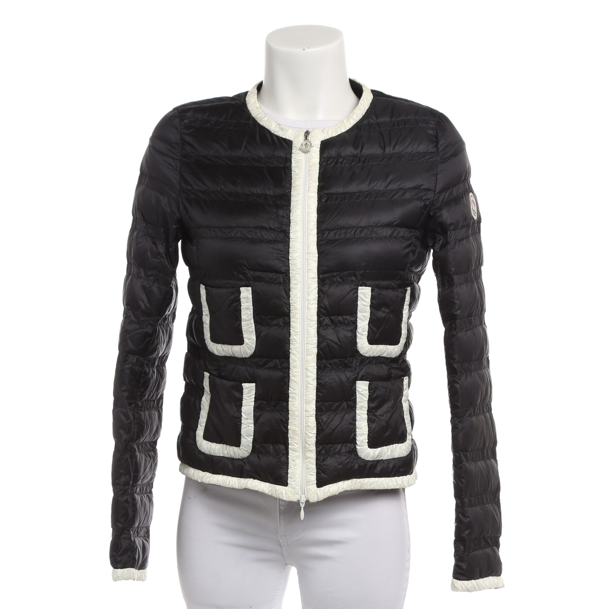 MONCLER Jacket & Coat in M in Black, Item view