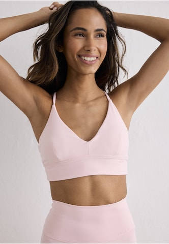 Medium support Reggiseno sportivo di Aim'n in rosa: frontale
