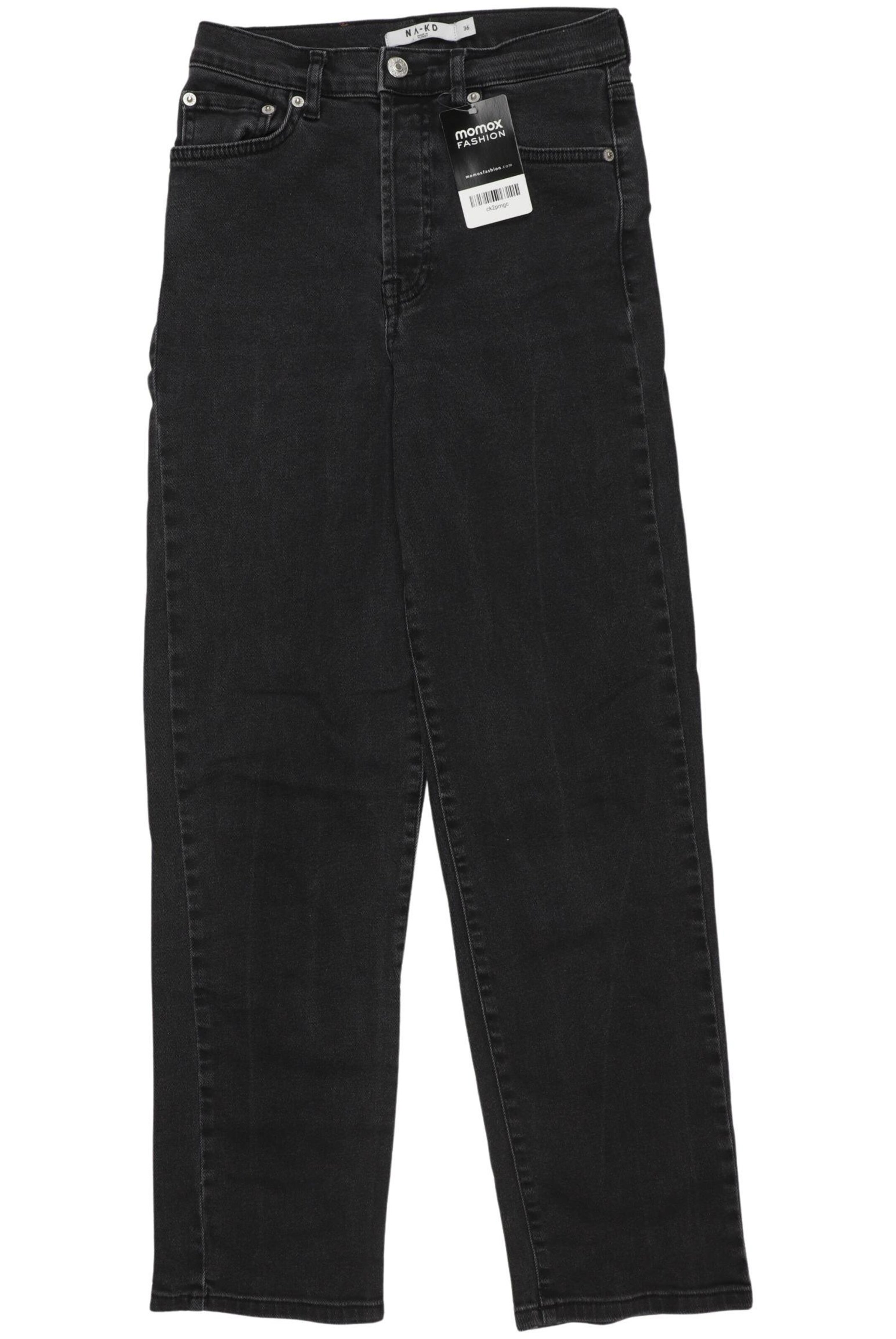 NA-KD Jeans in 27-28 in Black: front