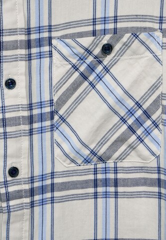 Street One MEN Regular fit Button Up Shirt in Blue