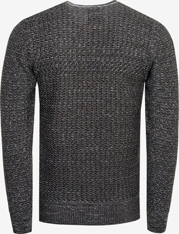 Rusty Neal Pullover 'Knitwear' in Grau