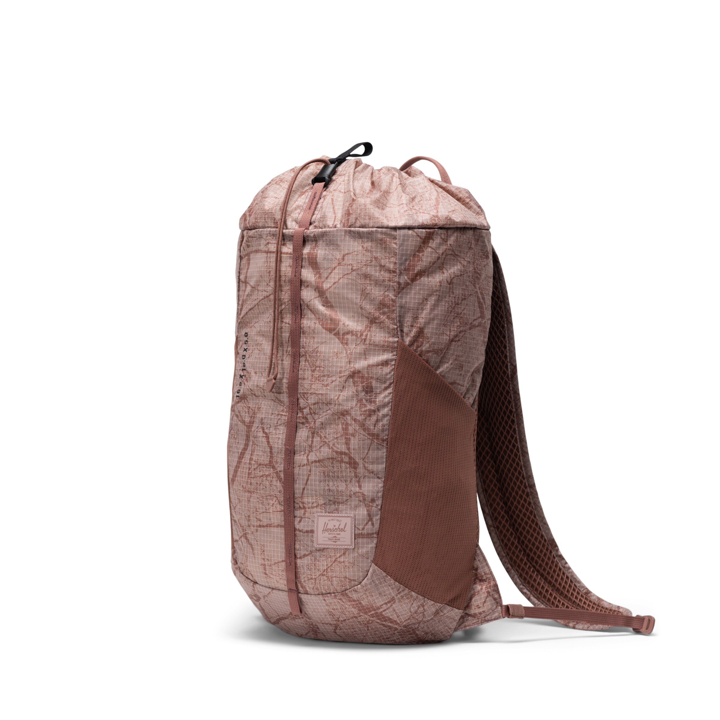 Herschel Rugzak 'Ultralight Cinch Daypack' in Bruin