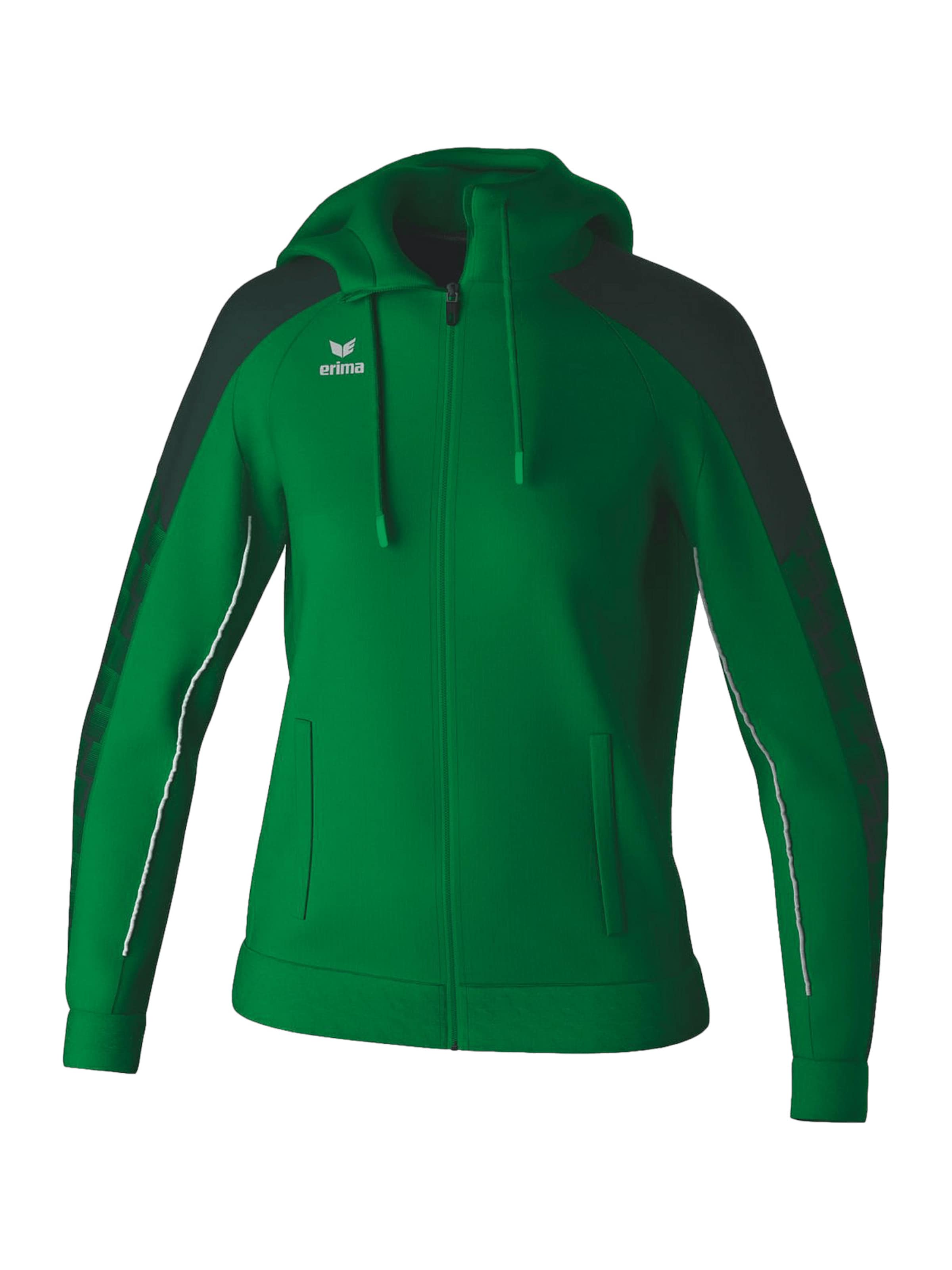 ERIMA Jacke 'Evo Star' in Grün: Vorderseite