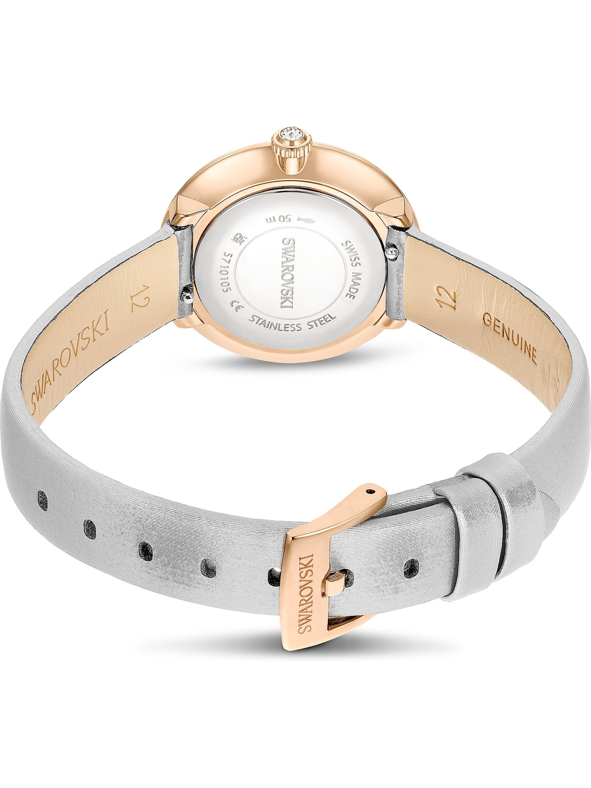 Swarovski Analog Watch in Silver