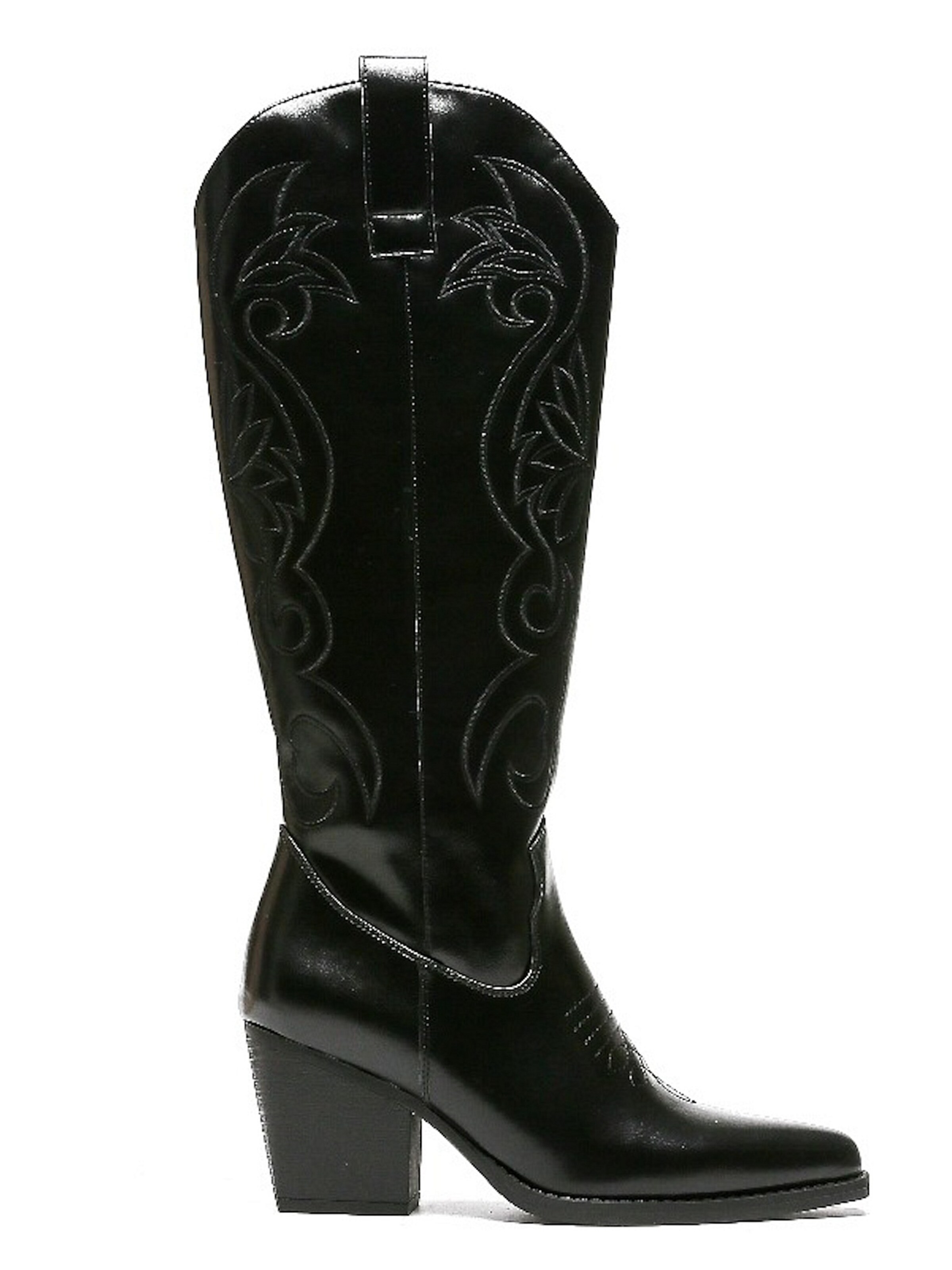 Bottes de cowboy Smile Favorites en noir