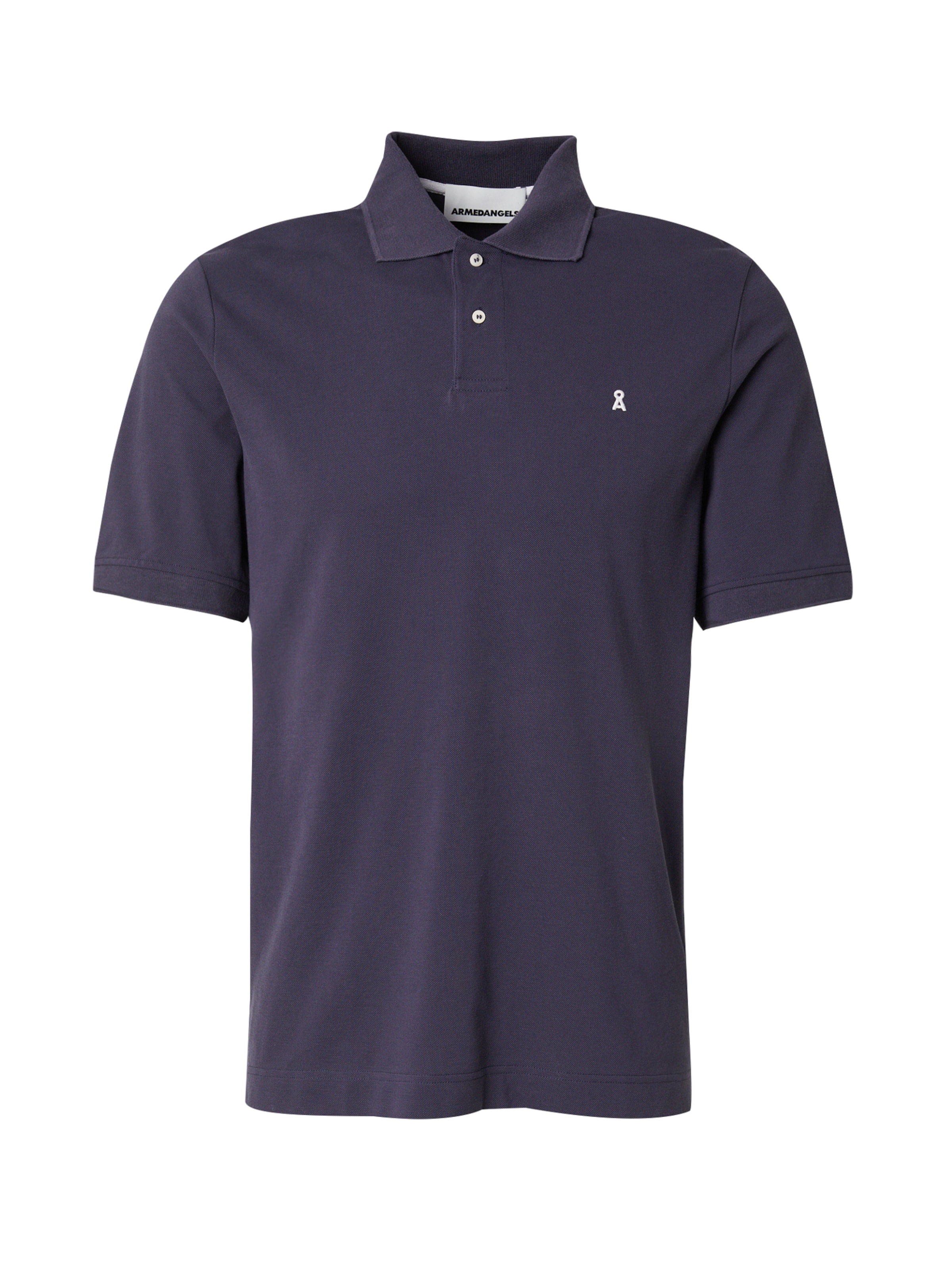 mėlyna ARMEDANGELS Marškinėliai: priekis