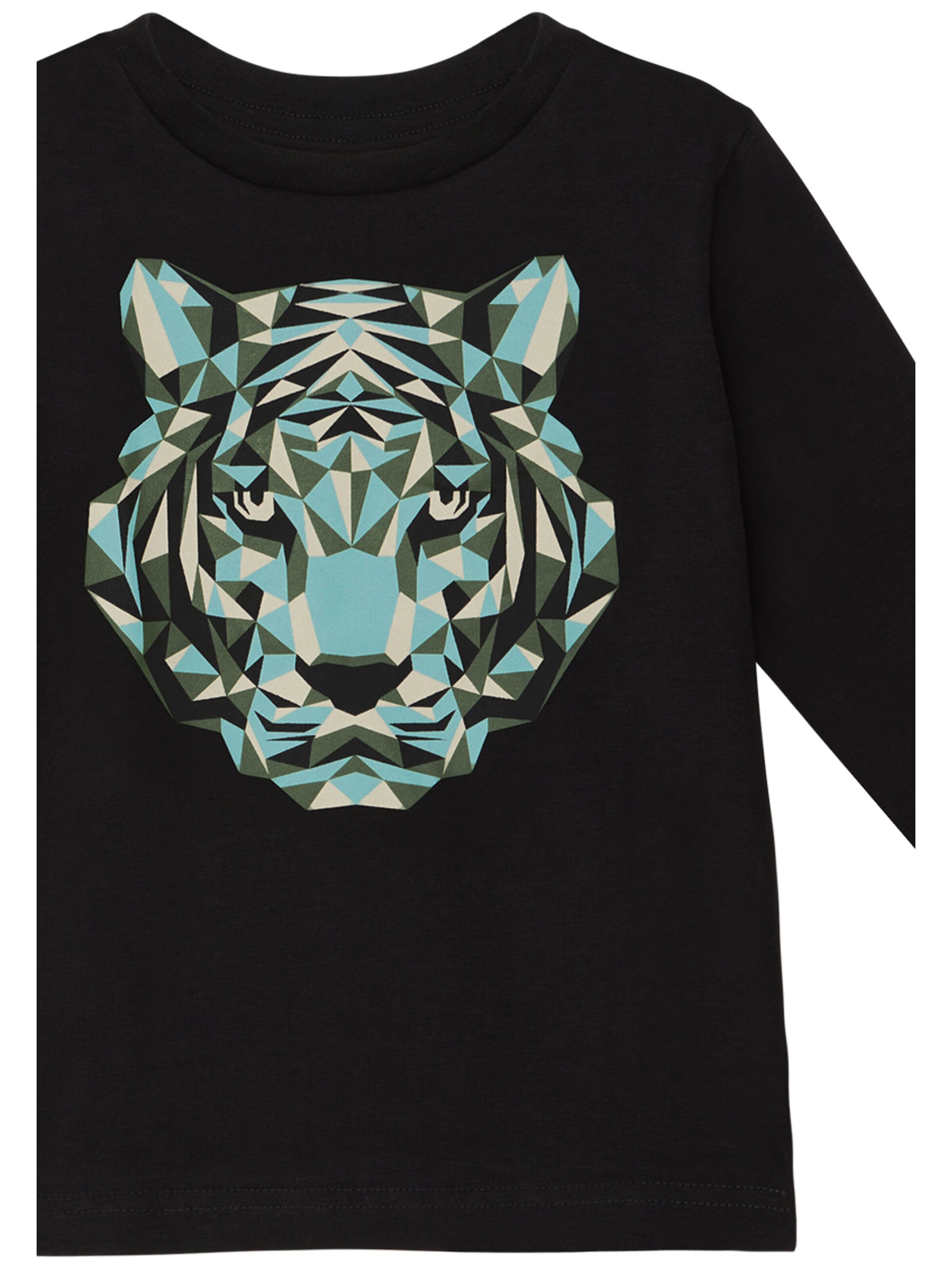 Denokids Trainingspak 'Camo Tiger' in Zwart