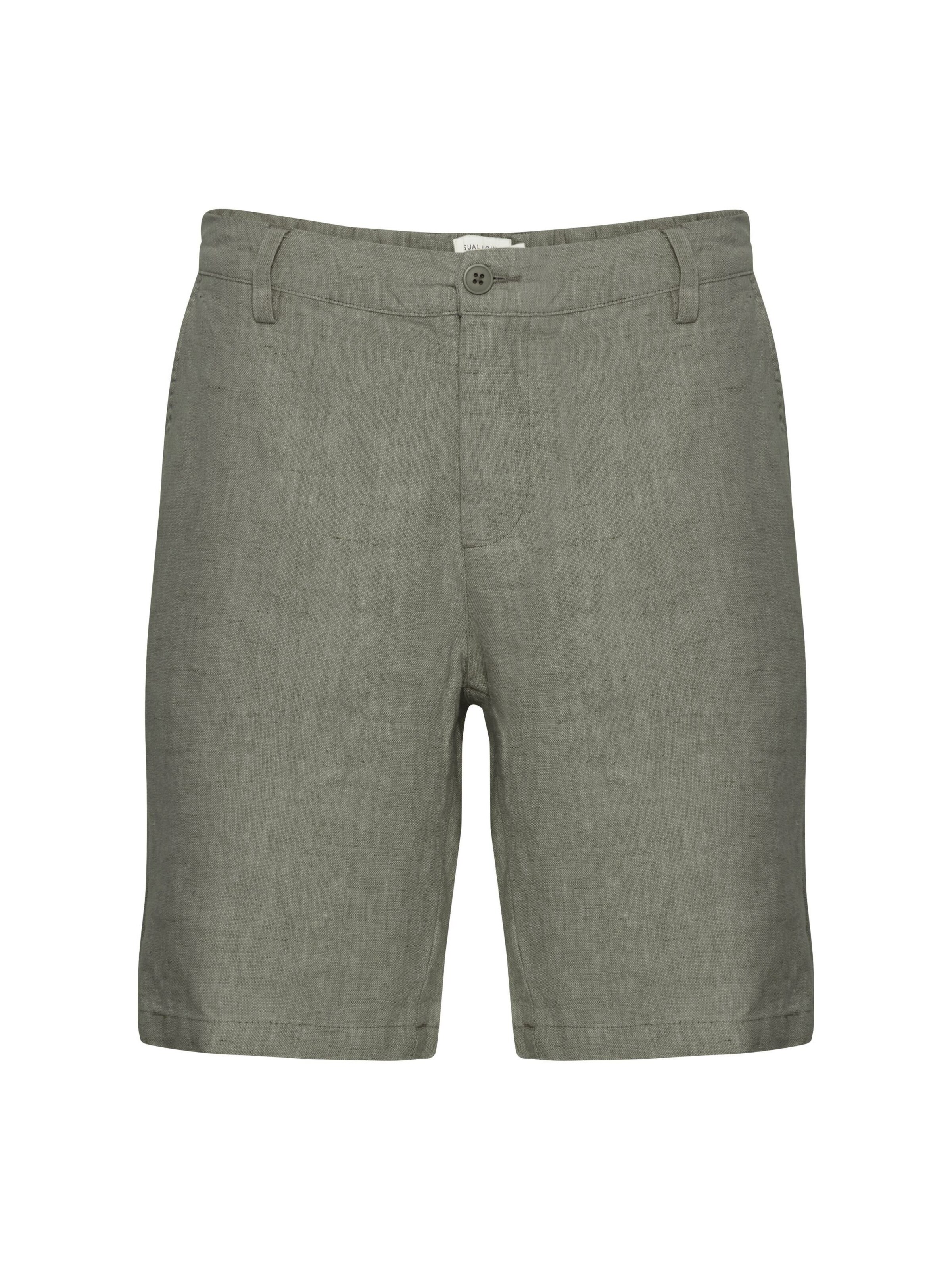 Casual Friday Chino trousers ' CFPANDRUP ' in Green: front