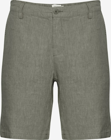 Casual Friday Chino trousers ' CFPANDRUP ' in Green: front