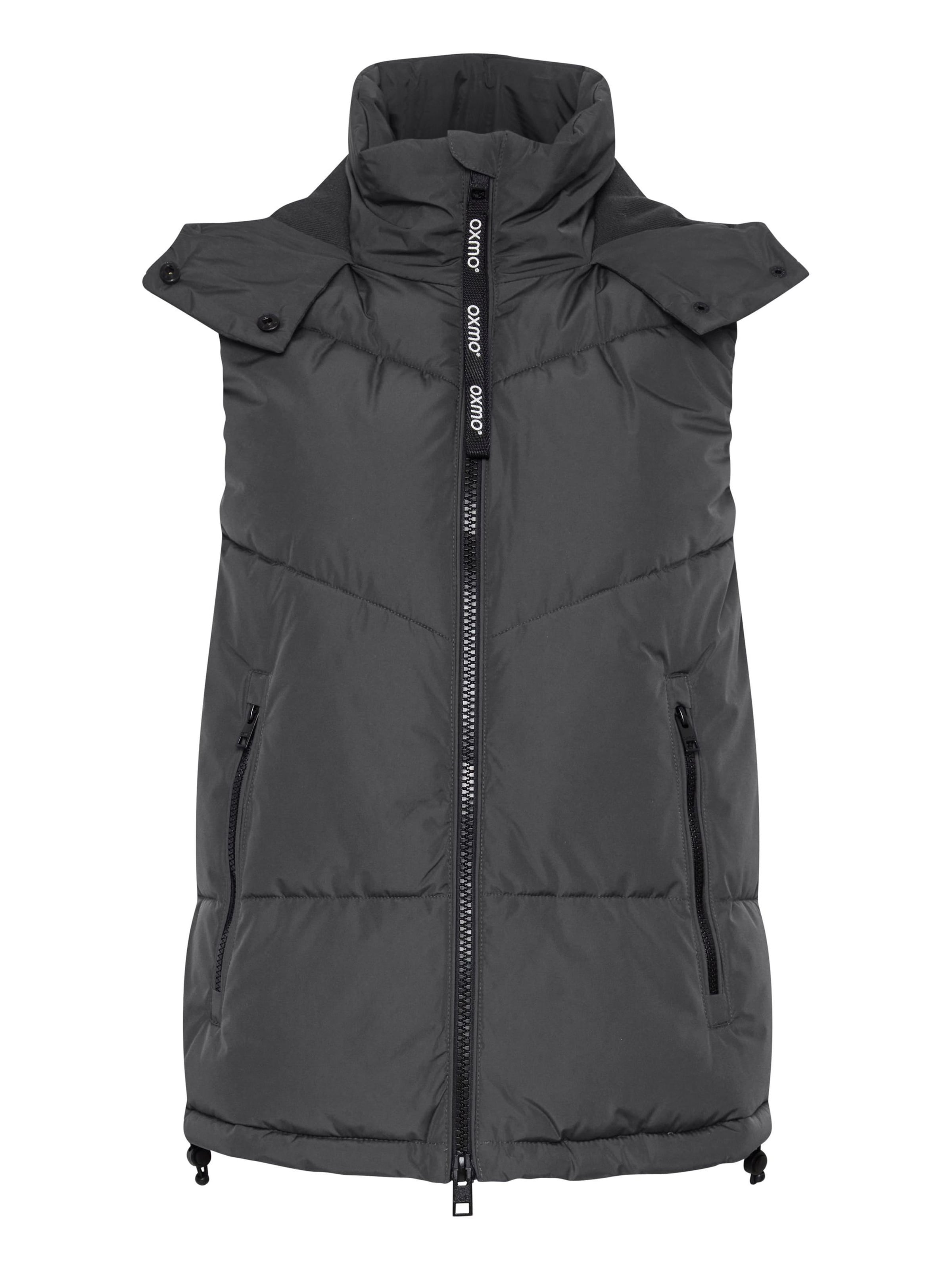 Gilet 'OXJuliette' di Oxmo in grigio: frontale