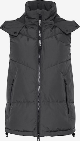 Gilet 'OXJuliette' di Oxmo in grigio: frontale