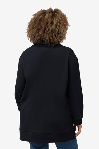 Sweat-shirt Ulla Popken en noir