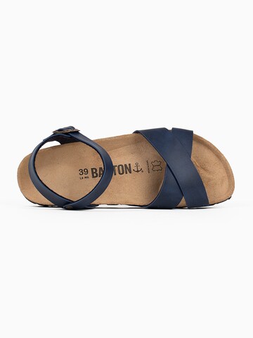 Sandales Bayton en bleu