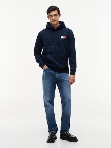 Tommy Jeans Mikina 'Essential' - Modrá