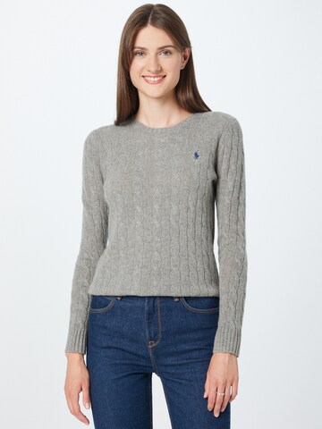 Polo Ralph Lauren Sweater 'JULIANNA' in Grey: front