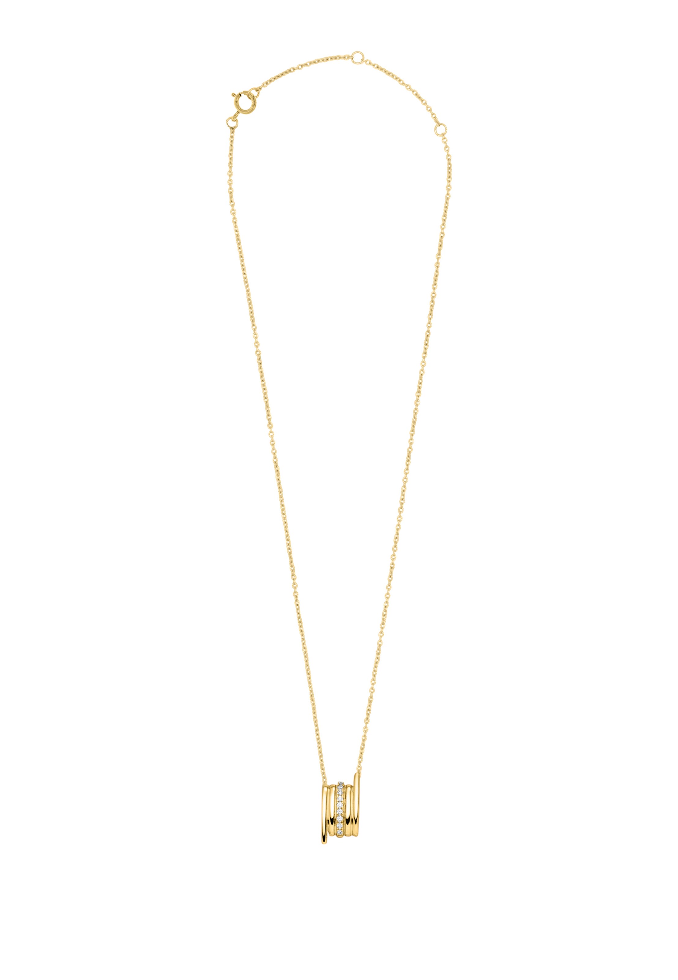 Nana Kay Collier in Gelb: Vorderseite