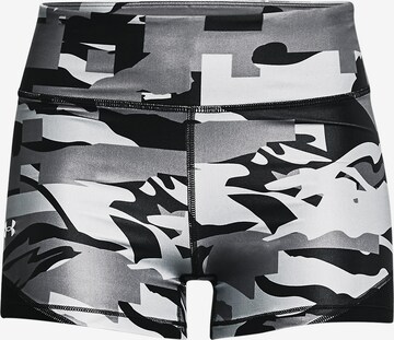 UNDER ARMOUR Skinny Shorts 'Iso Chill' in Schwarz: predná strana