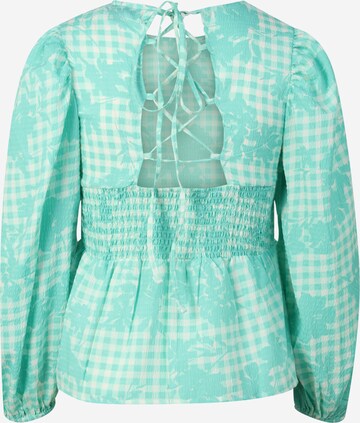 Dorothy Perkins Petite Blouse in Groen