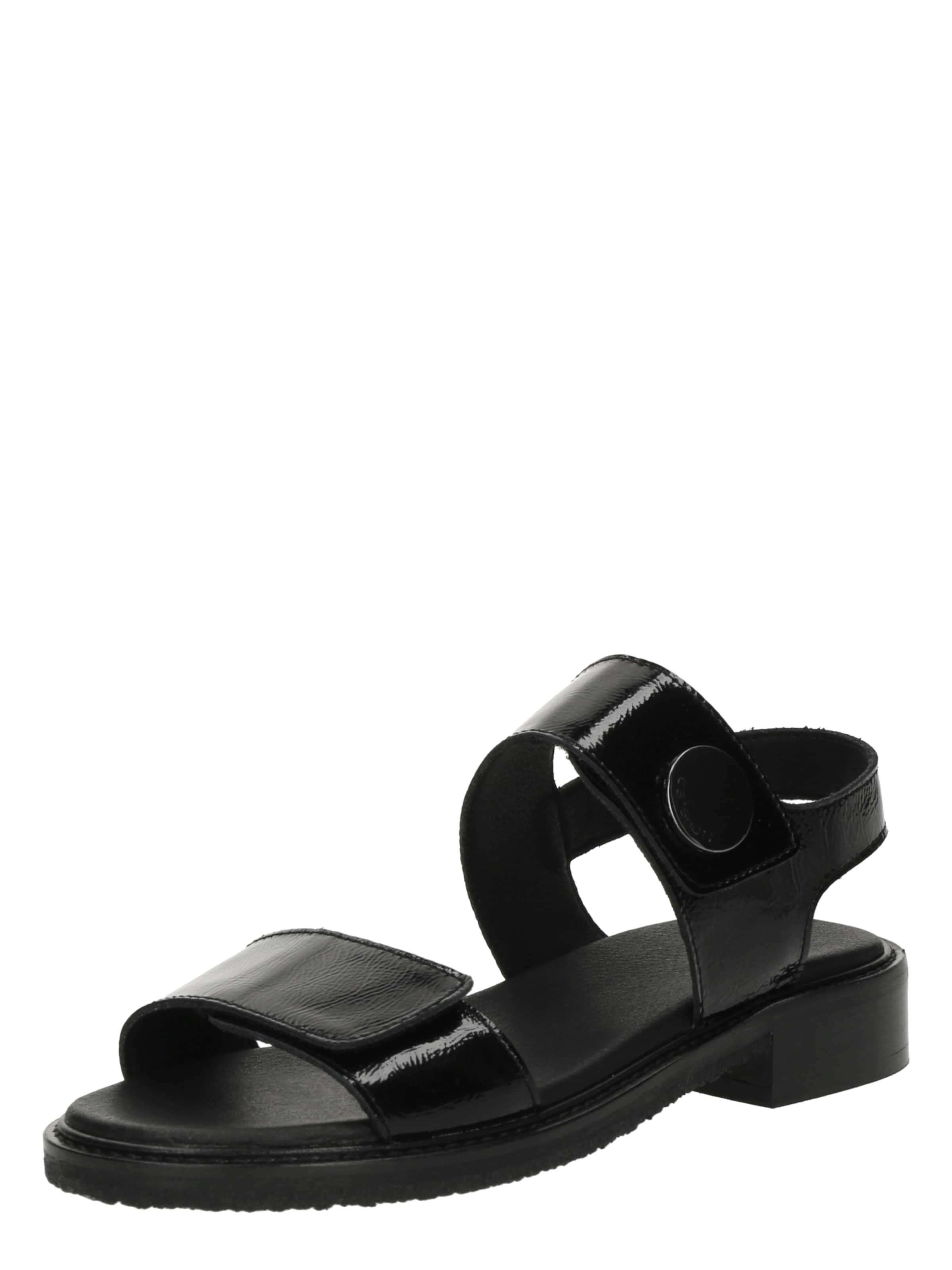 Ca'Shott Sandal 'Grace' in Black: front