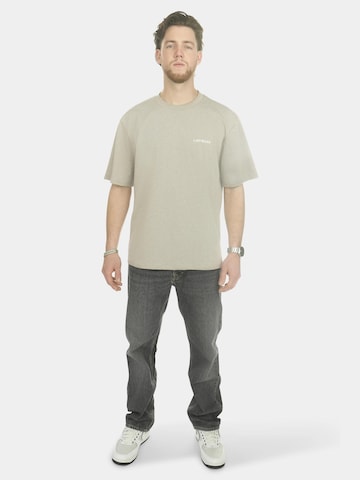 T-Shirt 'Last Bucks | Capital Tee' Last Bucks en gris