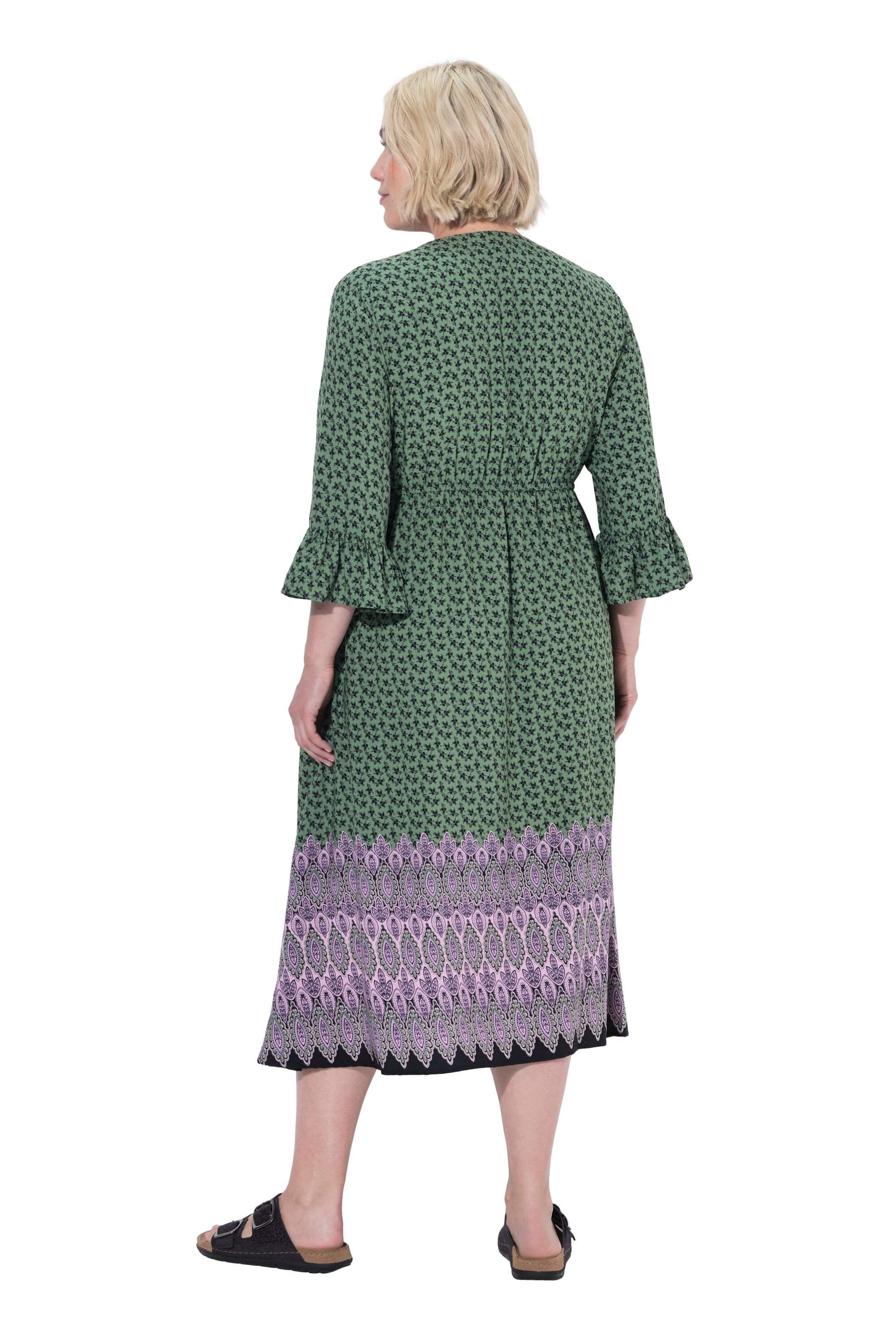 Ulla Popken Dress in Green