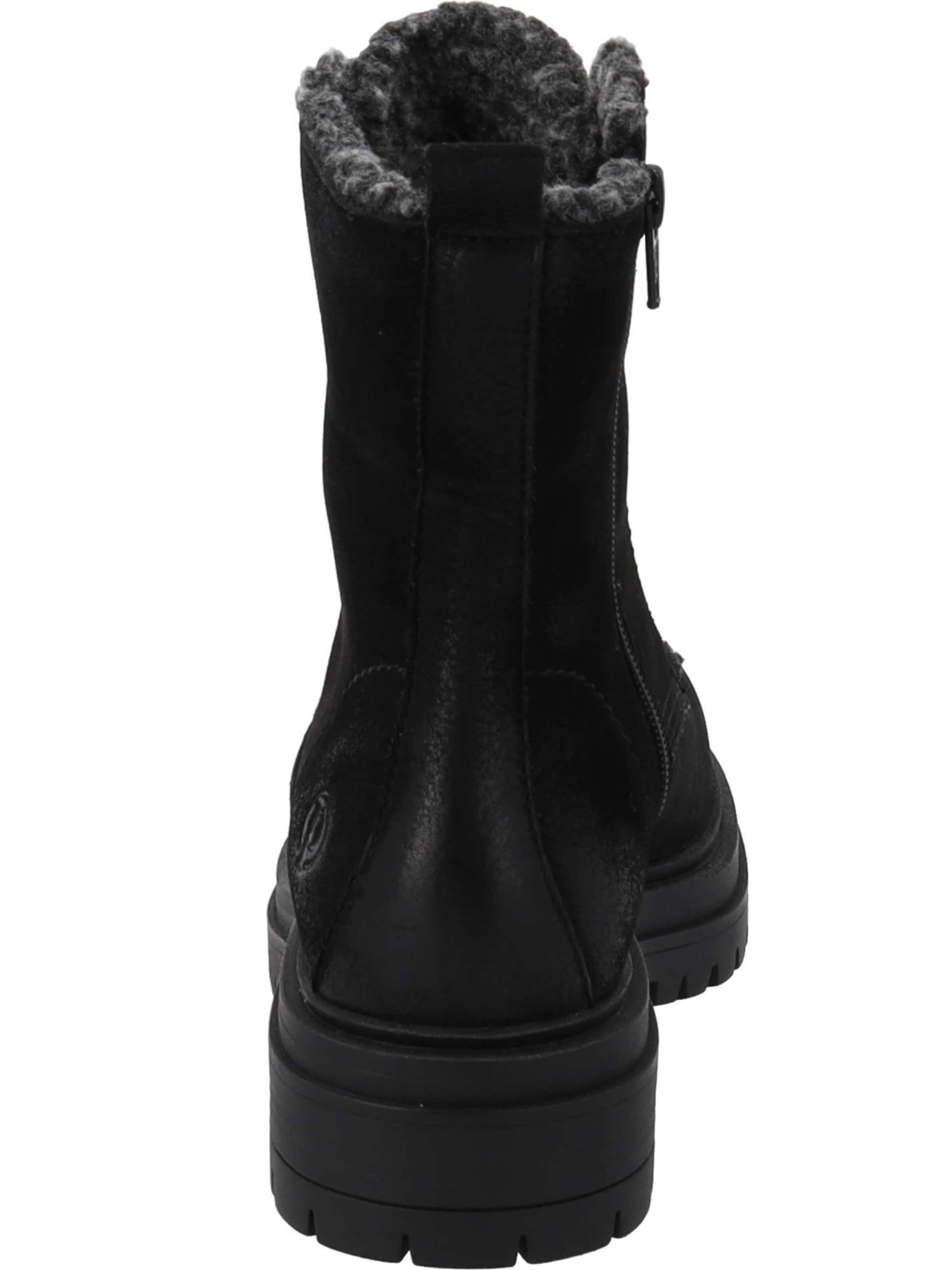 Palado Schnürstiefelette 'Fannina' in Schwarz