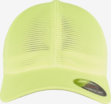 Cappello da baseball di Flexfit in giallo
