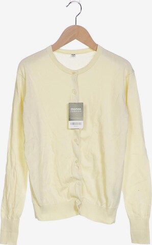 UNIQLO Sweater & Cardigan in XS in Yellow: front