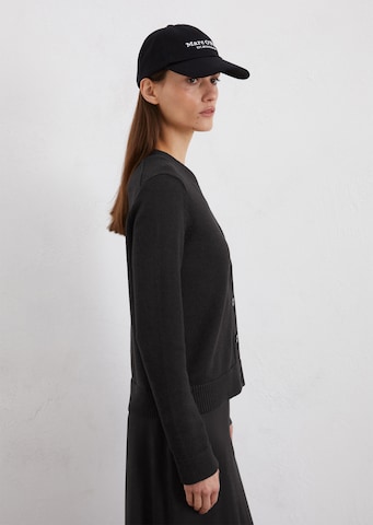 Marc O'Polo Strickjacke in Schwarz