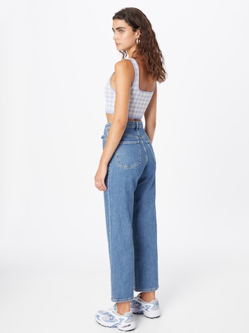 Lindex Regular Jeans 'Hanna' in Blau