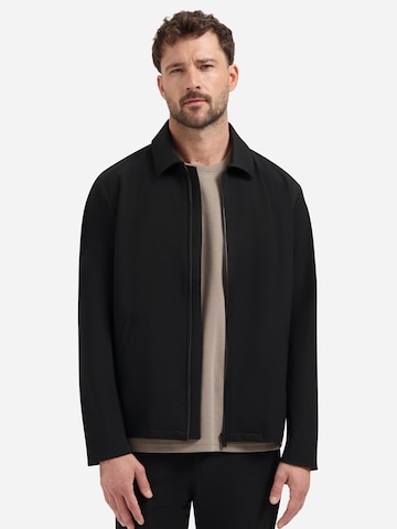 Veste mi-saison No Excess en noir : devant