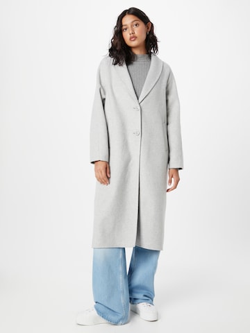 AMERICAN VINTAGE Přechodný kabát 'DADOULOVE' – šedá: přední strana