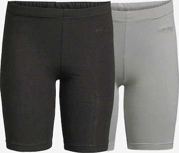 New Life Skinny Leggings in Black: front